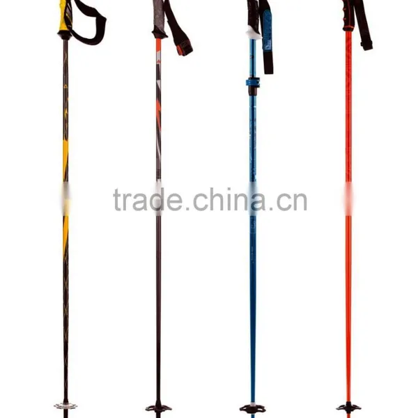 2016 New Model Alpine Ski Poles, Carbon Fiber Skiing Sticks Quality Choice photo-2