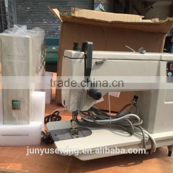 Type and Flat-Bed Mechanical Configuration ZIGZAG Industrial Sewing Machine photo-2