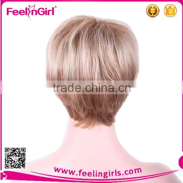New Arrival Free Human Hair Full Lace Wig Samples Cosplay photo-6