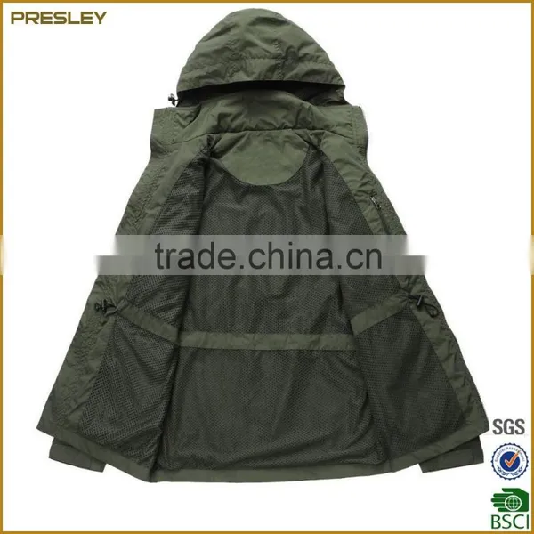 Top Quality 2016 Army Green Field Jackets Vest/Camouflage Army Military photo-2