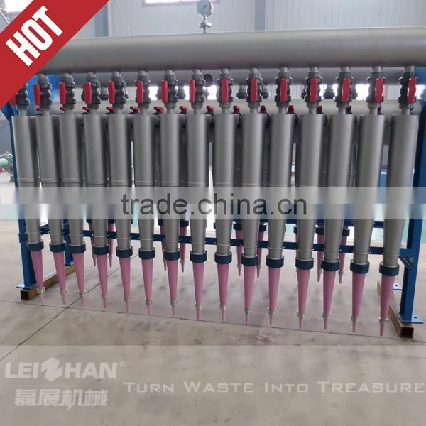 Low Consistency Cleaner for Paper Pulp Production Line/ Sand Removal photo-6