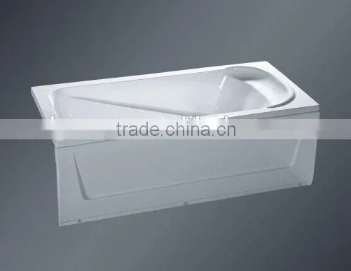 Vintage Acrylic Bathtubs With 1500*700*520mm photo-6