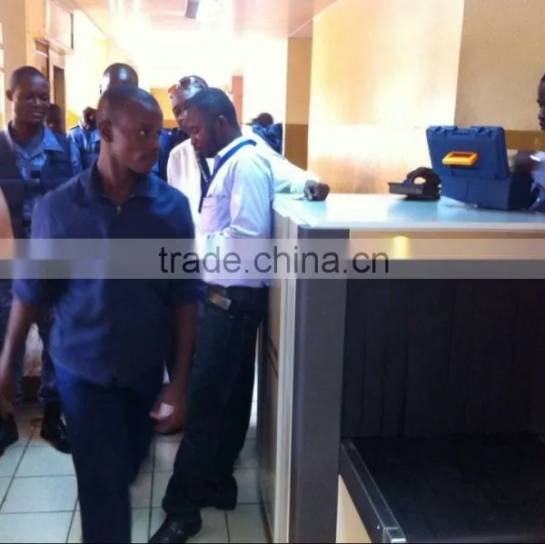 International Safety Standard Baggage Screening Machine. Baggage Scanning Machine