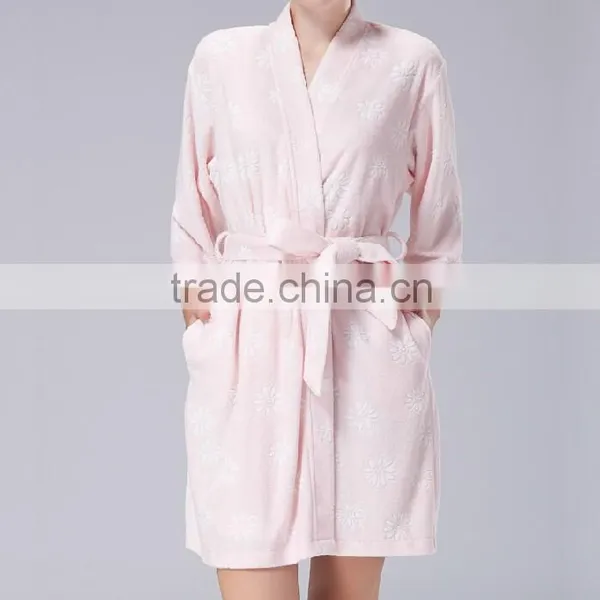 Sexs Delicates Egyptian Cotton Bathrobe photo-2