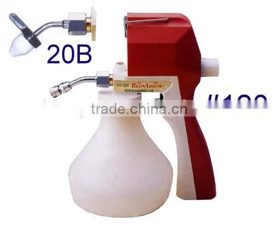 Platic Spray Textile Cleaning Gun for Cleaning Dirt Out of Knitting Clothes Suits and Machinery photo-2