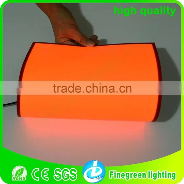 High Brightness A2 Size el Sheet, Electroluminescent Backlight Sheet photo-4
