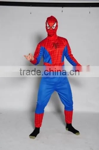 Halloween Carnival Party Adult Costume Spiderman photo-2