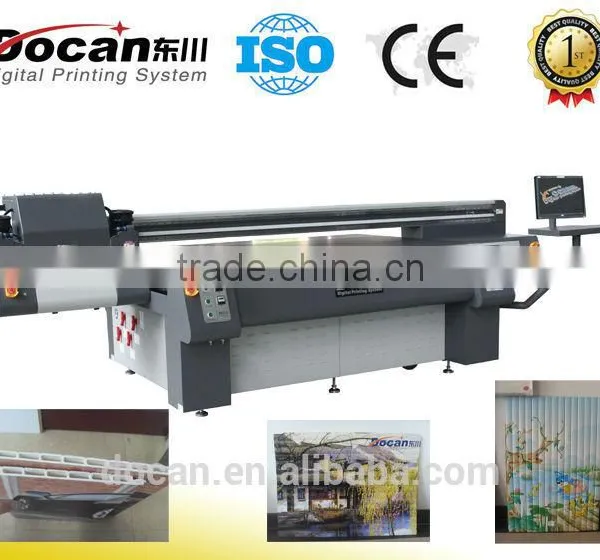 Large format uv printing machine for industry use