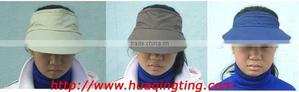 Cooling visor cap