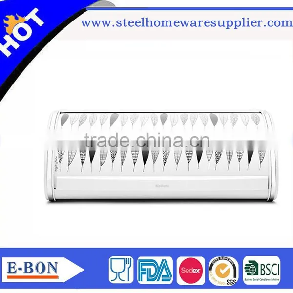 High Quality Classical Customized Logo Style Stainless Steel Bread Bin for Sale Quality Choice photo-4