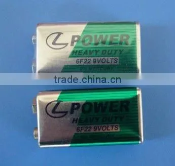 6f22 Carbon Zinc Battery