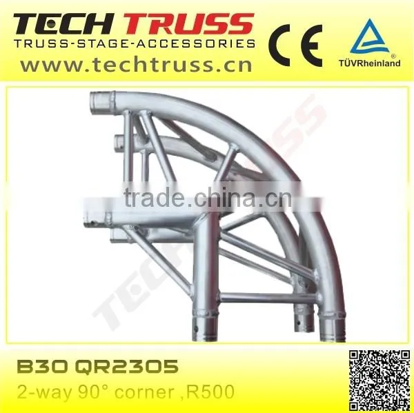 Aluminium Base Plate for Triangle Truss Easy to Assemble! photo-5