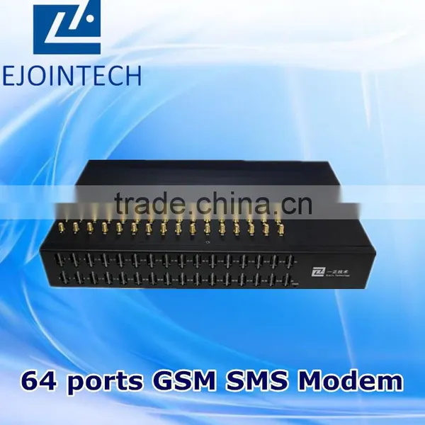 Ejointech 8/16/32/64 Ports Goip Gsm/cdma/wcdma Bulk Usb Modem With Sms Gateway photo-6