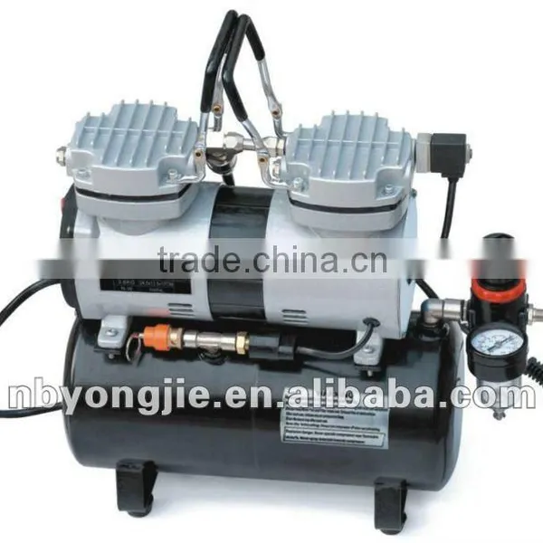 Portable Silent KD-19 with connection 1/8 Small Compressor