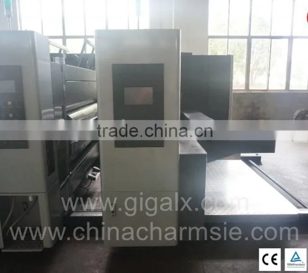 LX 608 Corrugated Pizza Box 6 Color Printing Machine photo-2