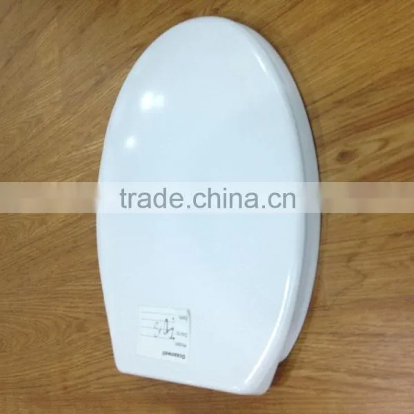 WC Toilet Seat Cover With Soft Close and Quick Release photo-4