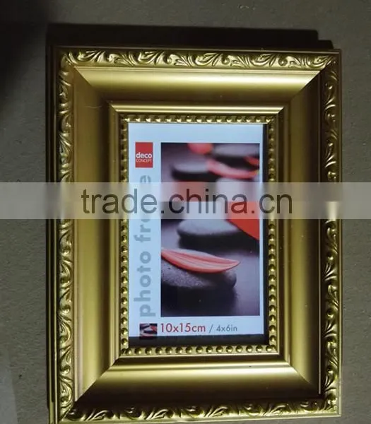 Bulk Wholesale Ornate Baroque Style ps Plastic Photo Picture Frame All Sizes photo-2