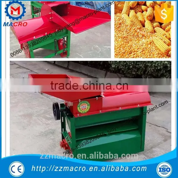 Corn Maize Peeling and Threshing Machine photo-4