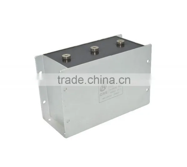 Inverter Capacitor, Converter Capacitor, Industry Film Capacitor, AKMJ-S 3*40 - 3*500uF photo-2