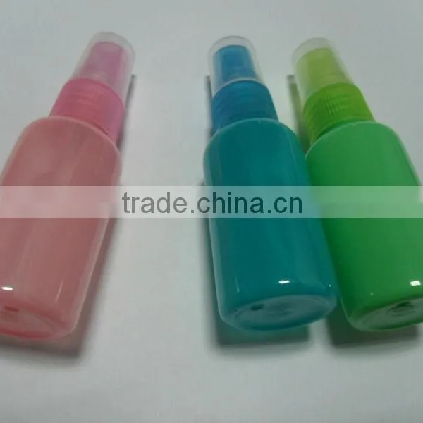 2015 China Different PET Perfume Atomizer Plastic Spray Bottles for Perfumes and Fragrances photo-4