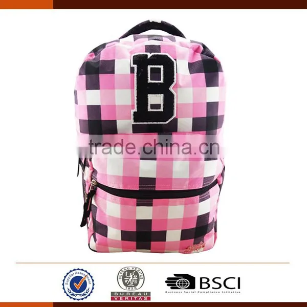 Fashion Nylon Backpack School Bags for Girls photo-2