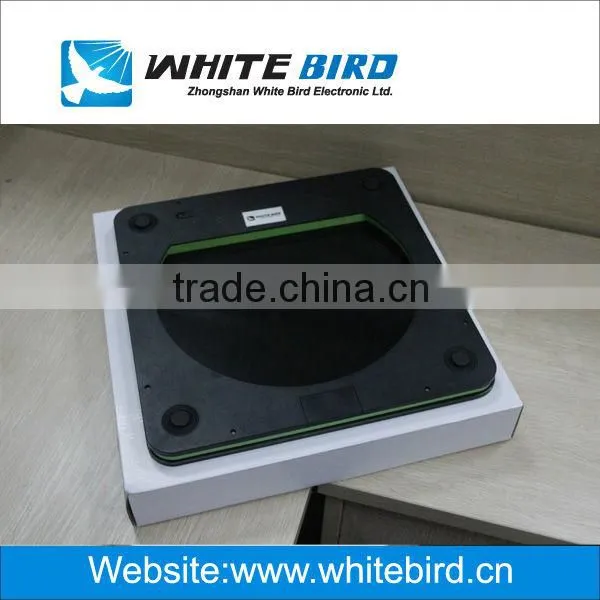 Electronic Digital Bathroom Scale, With CE, Rohs, Reach, Tempered Glass Platform, Backlight Display, 330lb/0.22lb, High Quality photo-3