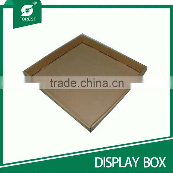 BROWN KRAFT PAPER DISPLAY BOX WITH PARTITION photo-5