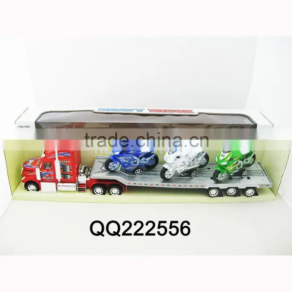 Kids Friction Car With 3pcs Pull Back Car 3 Color Red Blue Black ,friction Car for Kids photo-2