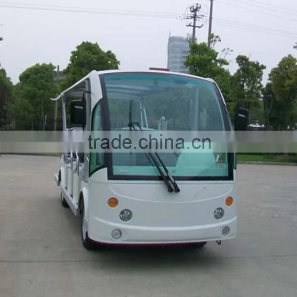 11 Seater Electric Sightseeing Vehicle With CE(DN-11) photo-2