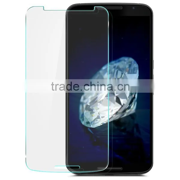 Hot Selling Custom Tempered Glass Clear Screen Protector For Moto X Play photo-3