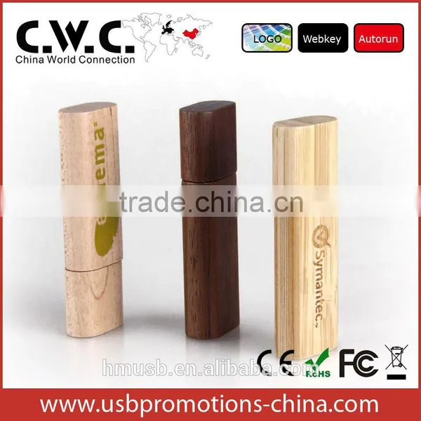 High Speed Usb Flash Drive Bulk Wood Usb Flash Drive With Logo Solution photo-2
