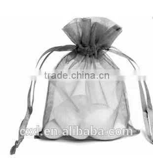 Recyclable Feature and Drawstring Sealing & Handle Organza Bags photo-4