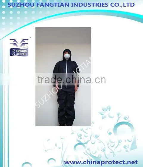 Disposable Nonwoven Coverall photo-3