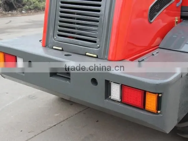 Gute Qualitat China 1t Radlader Minilader ZL10 photo-6