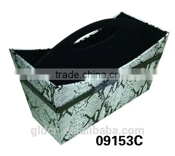 PVC Leather Storage File Box photo-3