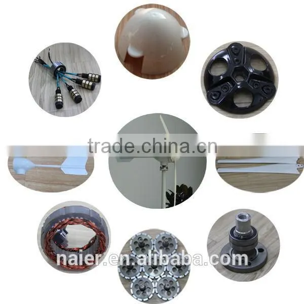 Large Discount 400w 12/24v Wind Turbine With CE Made in China photo-2