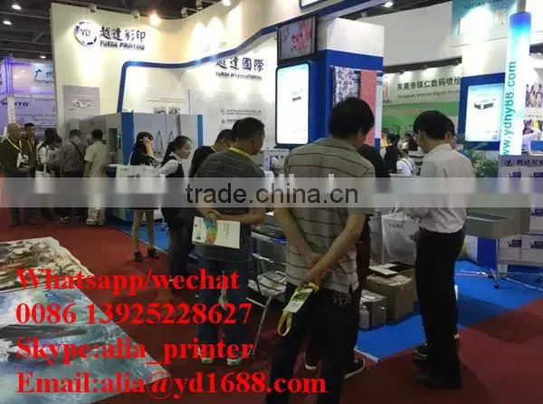 Economic Model High Speed Digital KM1024i Head Hybrid PET/PVC/PP uv Printer 6 Pcs Heads photo-3