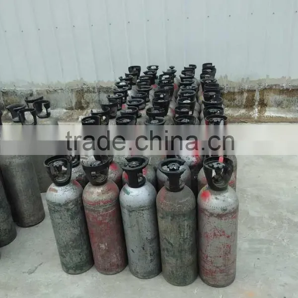 Used 12L Co2 Aluminum Cylinder photo-2