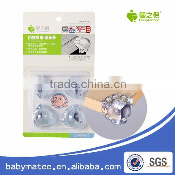 Babymatee Hot Selling Baby Corner Protector Child Safety Corner Guard Humanization Baby Corner Cover photo-4