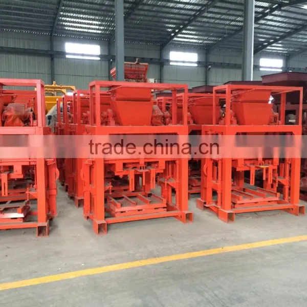 Germany Technology Fully Automatic Block Machine Price With Small Production Area photo-2