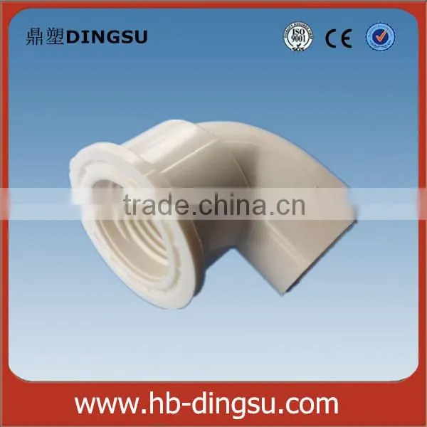 2014 Hot Sale PVC Pipe Fitting Pvc Female Copper Elbow photo-2