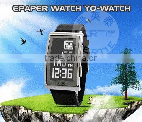 E-paper Display for Smartwatch Application photo-6
