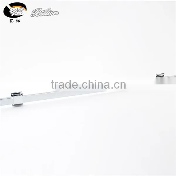 Metal Chrome Square Tube Display Support Slotted Aluminum Tube photo-3