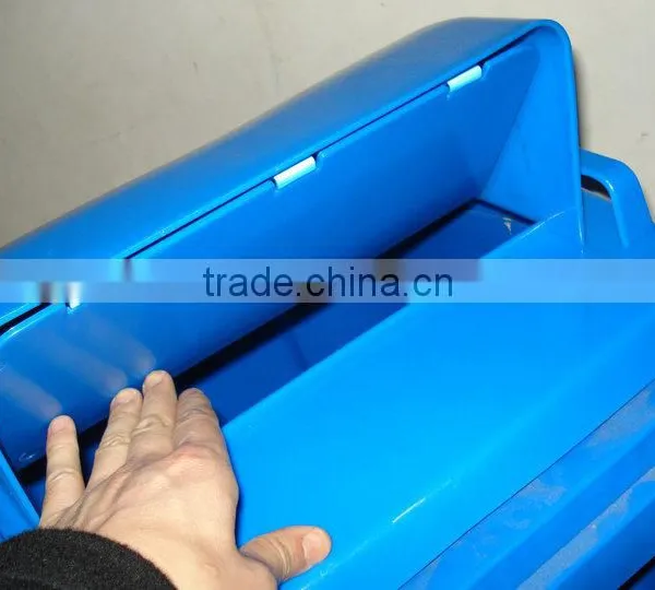 BT120B-3 120liter Plastic Outdoor Wheelie Waste Bin photo-5