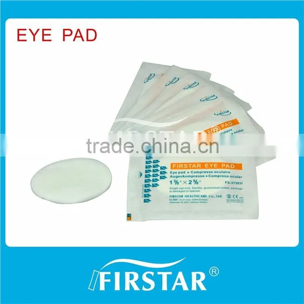 Conform to the FDA Standard Eye Pad First Aid Dressing