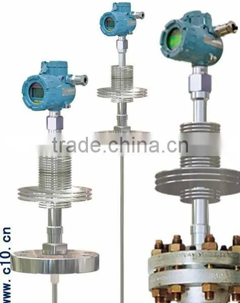 RF2030C Guided Wave Radar Level Transmitter Penetrating Radar for Single Probe Flange Top Mounted