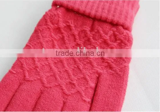 Simple Style Convenient Gloves Finger Touch Screen Gloves For Hands Warm photo-3