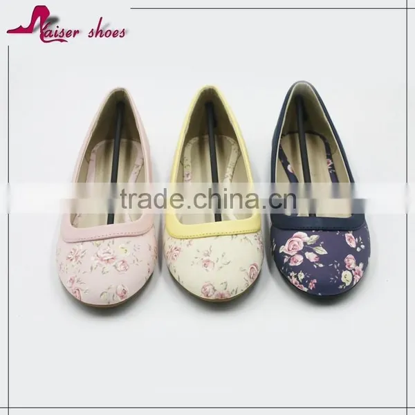 SSK16-578 Wholesale China Shoes Women Flat Fashionable Lady Casual Shoes Supplier's Choice