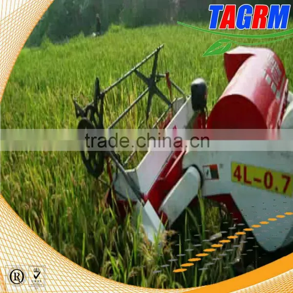 Mini Combine Rice Harvester /rice Harvesting Machine/rice Harvesting Tools for Sale photo-4