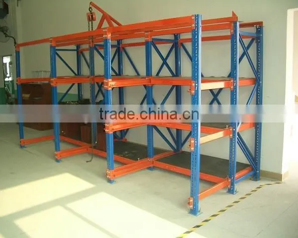 Cold-rolled Heavy Duty Steel Warehouse Drawer Slid Racking Manufacturer photo-3
